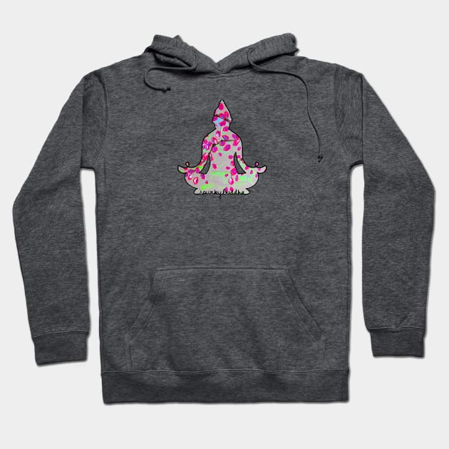 Spring Buddha Hoodie by Spunky Buddha